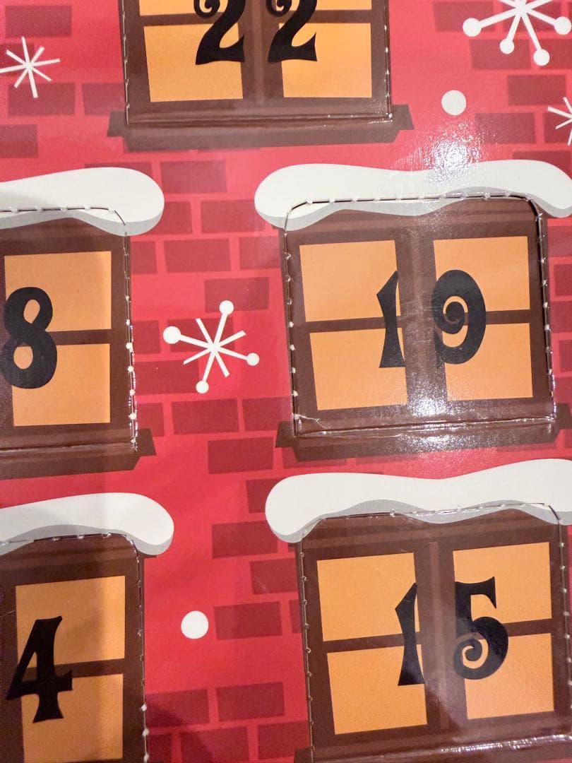 ツムツム　アドベントカレンダーセット　クリスマス