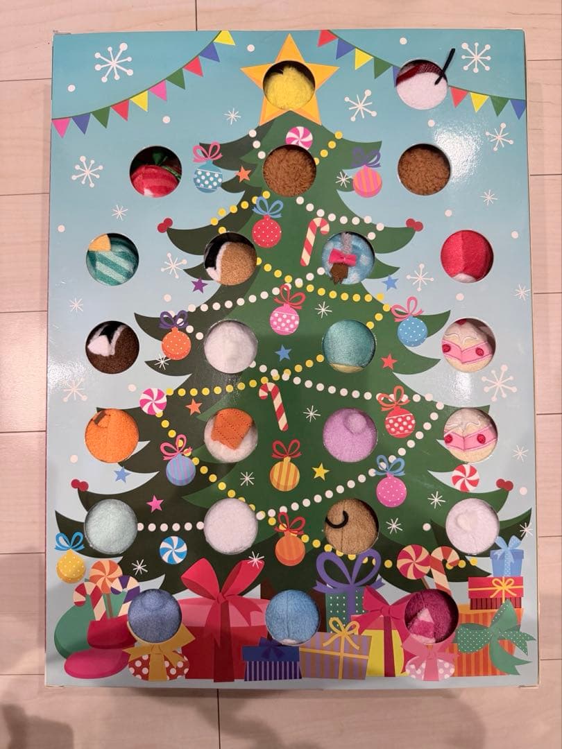 ツムツム　アドベントカレンダーセット　クリスマス