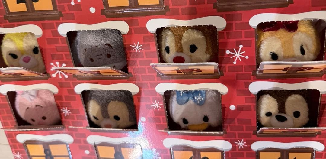 ツムツム　アドベントカレンダーセット　クリスマス