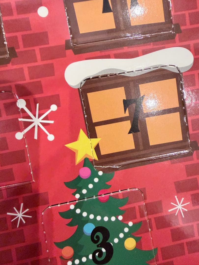 ツムツム　アドベントカレンダーセット　クリスマス