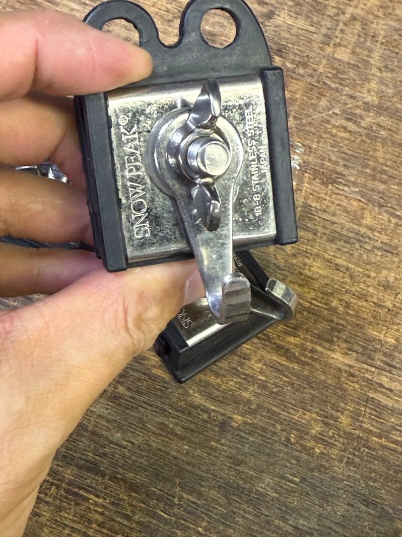  PEAK タープカージョイント　3個セット