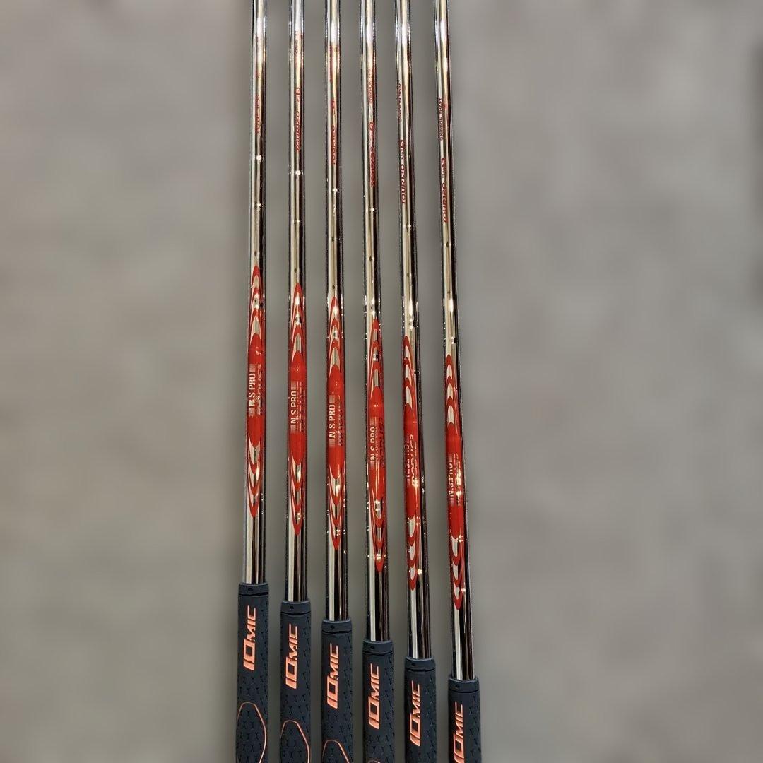 EPON AF-505‼️アイアンセット 5-9 P