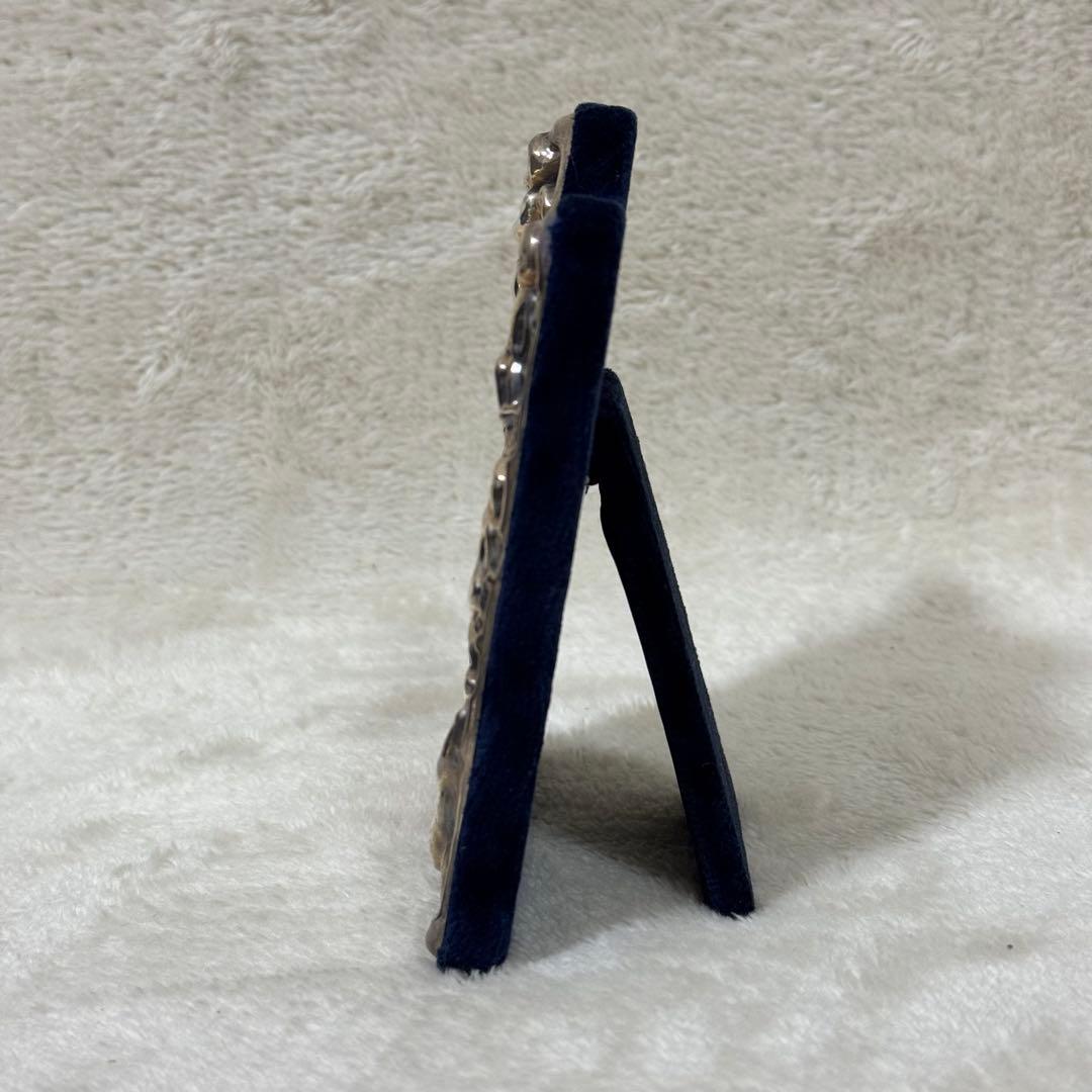 純銀 フォトフレーム 写真立て アンティーク レトロ おしゃれ エンジェル