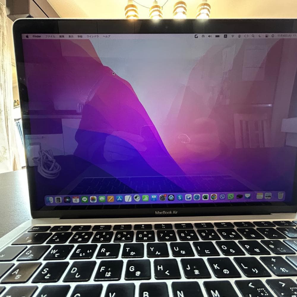 動作良好 MacBook Air M1 2020年モデル 8GB 256GB