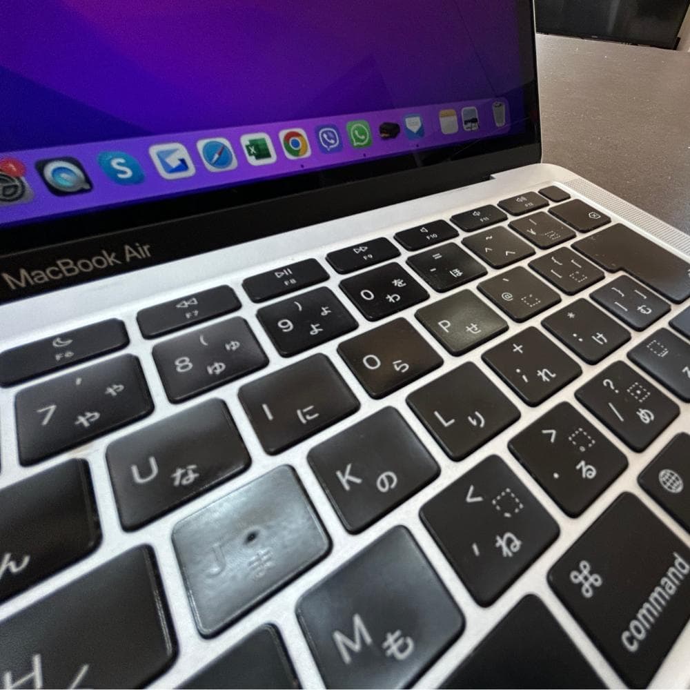 動作良好 MacBook Air M1 2020年モデル 8GB 256GB