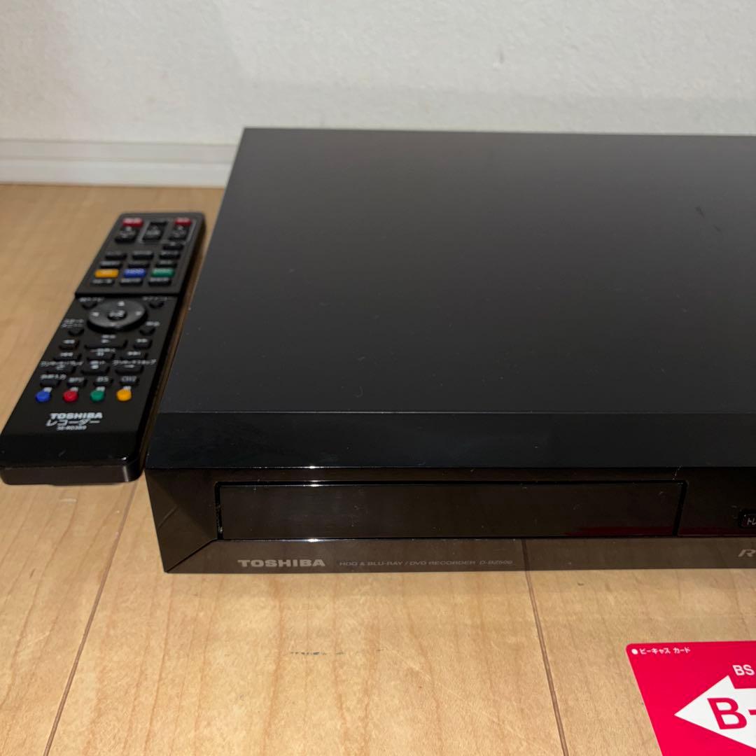 東芝ブルーレイレコーダー　D-BZ500 動作ok です