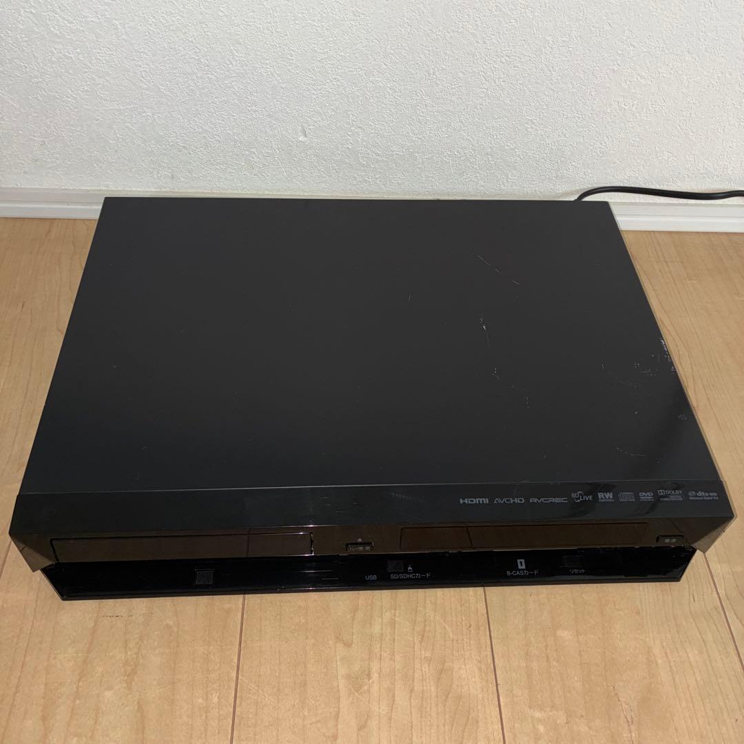 東芝ブルーレイレコーダー　D-BZ500 動作ok です