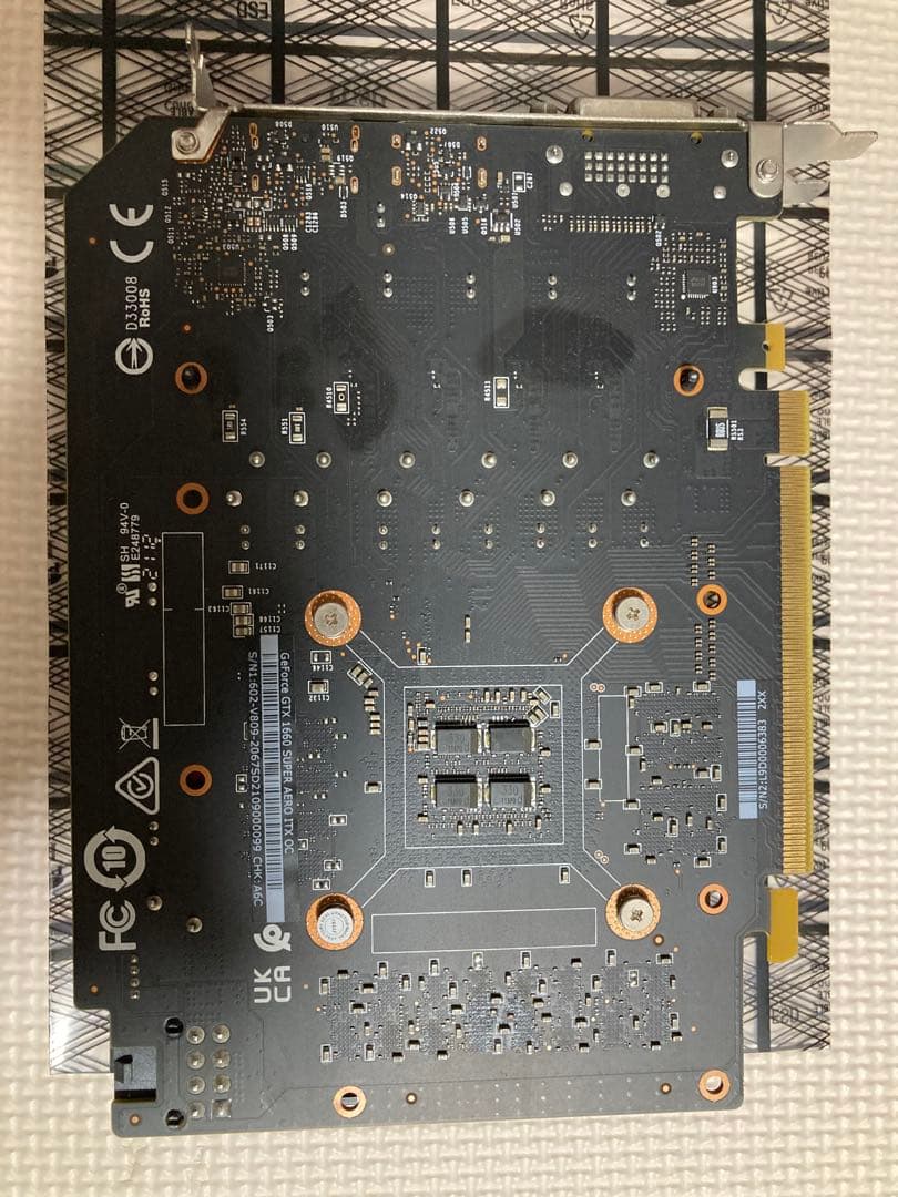 グラフィックボード・グラボ・ビデオカード NVIDIA GeForce GTX 1660 super MSI