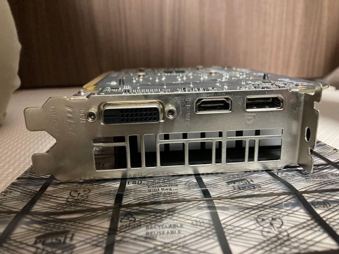 グラフィックボード・グラボ・ビデオカード NVIDIA GeForce GTX 1660 super MSI