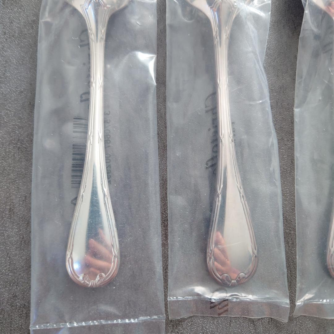 クリストフル リュバン コーヒースプーン 未開封 4点