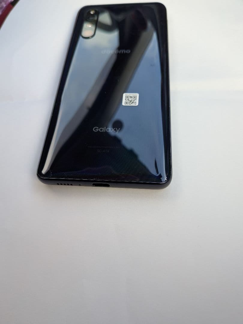 Galaxy A41 SC-41A スマートフォン docomo ブラック 64