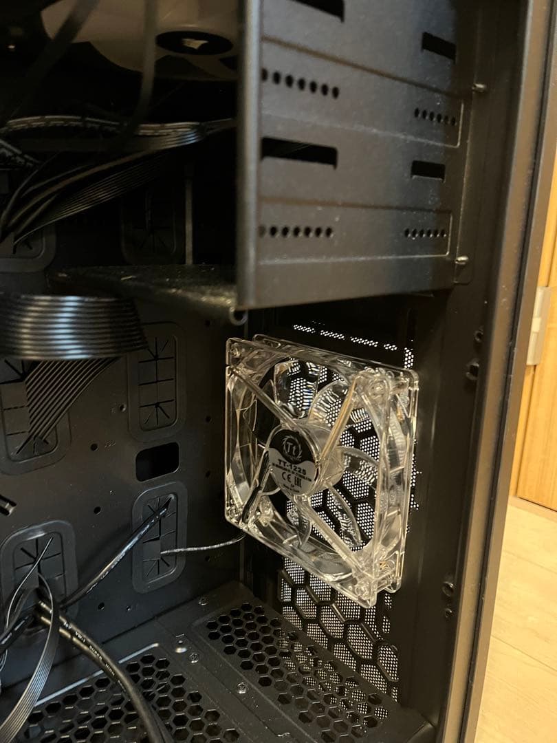 ※電源入りません　自作パソコン　部品