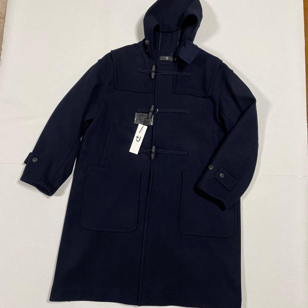 新品 UNIQLO × +J オーバーサイズ ダッフルコート XXL
