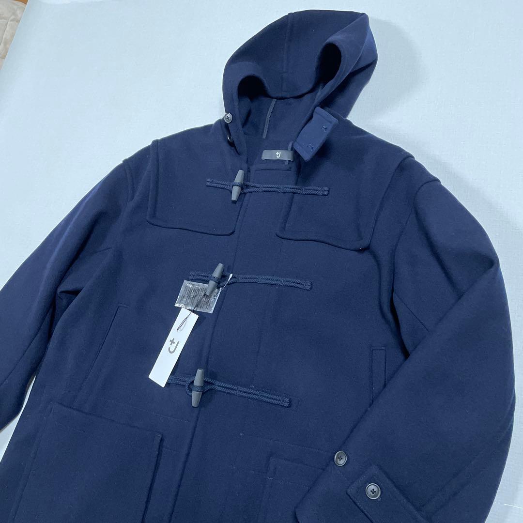 新品 UNIQLO × +J オーバーサイズ ダッフルコート XXL