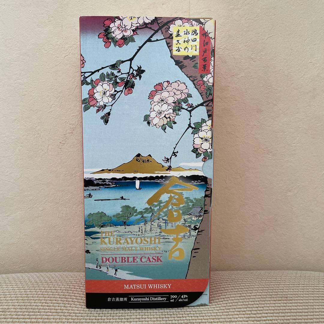 ウイスキー The Kurayoshi Double Cask 700ml 43%
