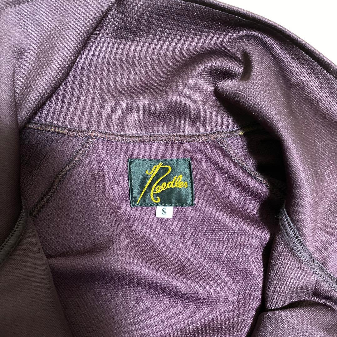 Needles ダークパープル ジャージ S