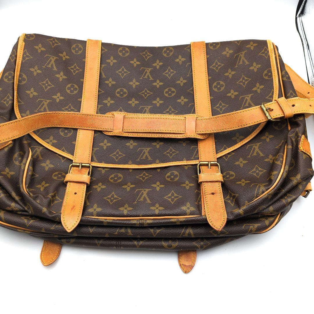 土日限定セール✨ルイ ヴィトン／モノグラム ソミュール43 ショルダーバッグ