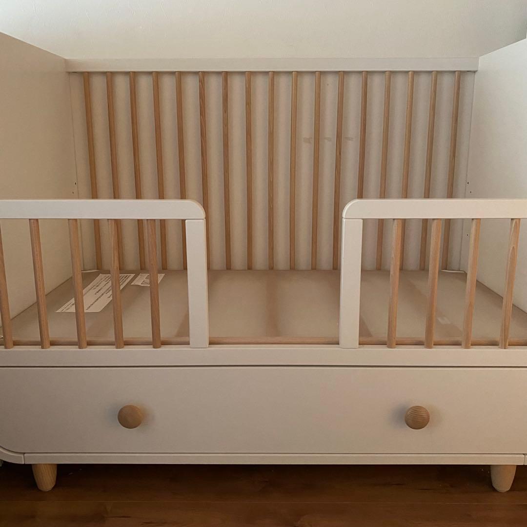 IKEA MYLLRA ベビーベッド フォームマットレス SKONAST