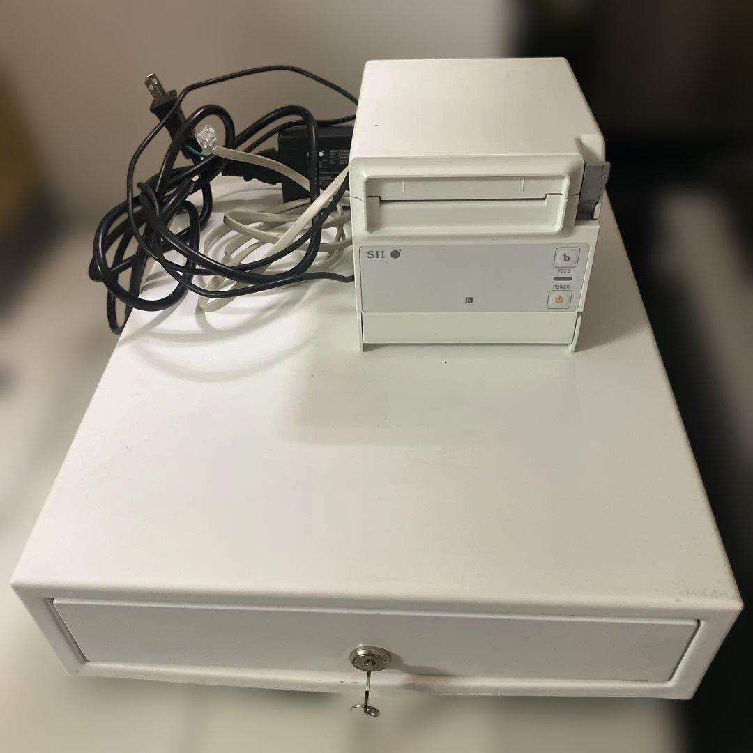 SII RP-F10 レシートプリンター ドロアセット