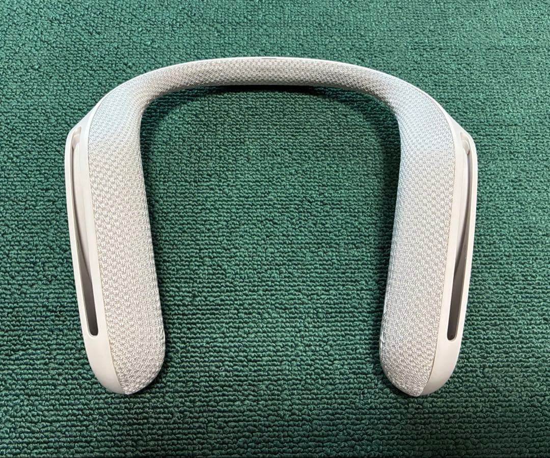 最終値下‼︎ SONY SRS-WS1 ネックスピーカー ホワイト