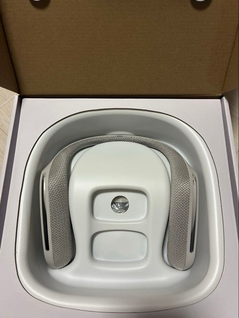 最終値下‼︎ SONY SRS-WS1 ネックスピーカー ホワイト