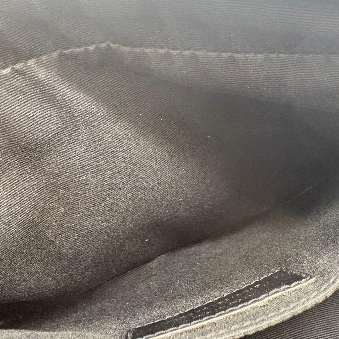 【しゅうまい様】サンローラン パリ ショルダーバッグ ポシェット YSL 黒