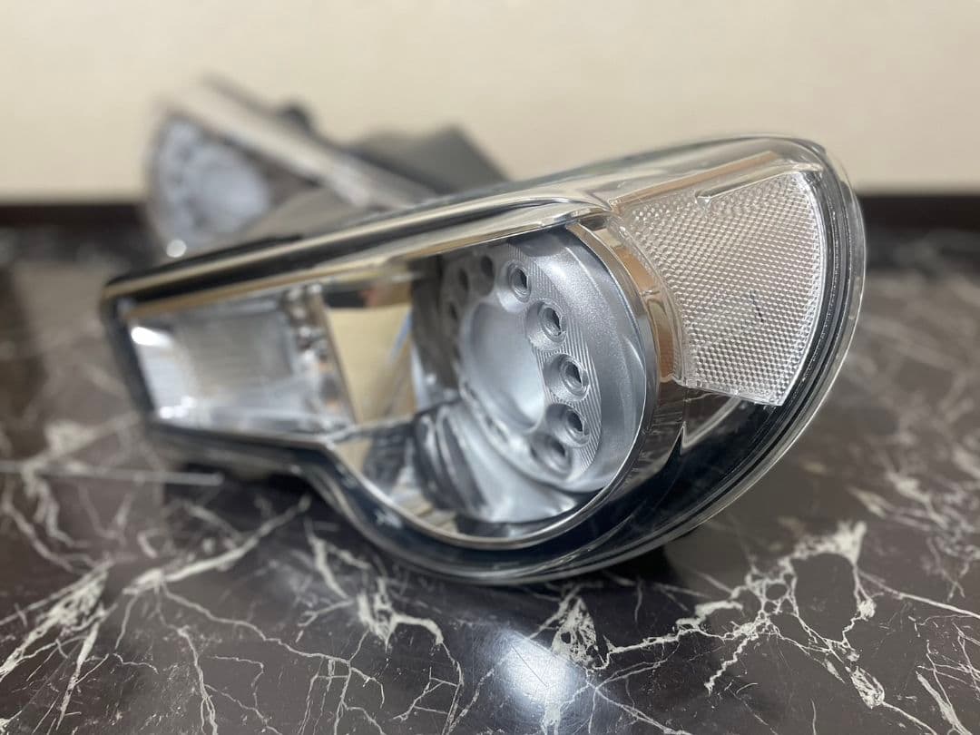 【在庫1】zn6 86テールランプ　クリアテール　加工テール　zc6