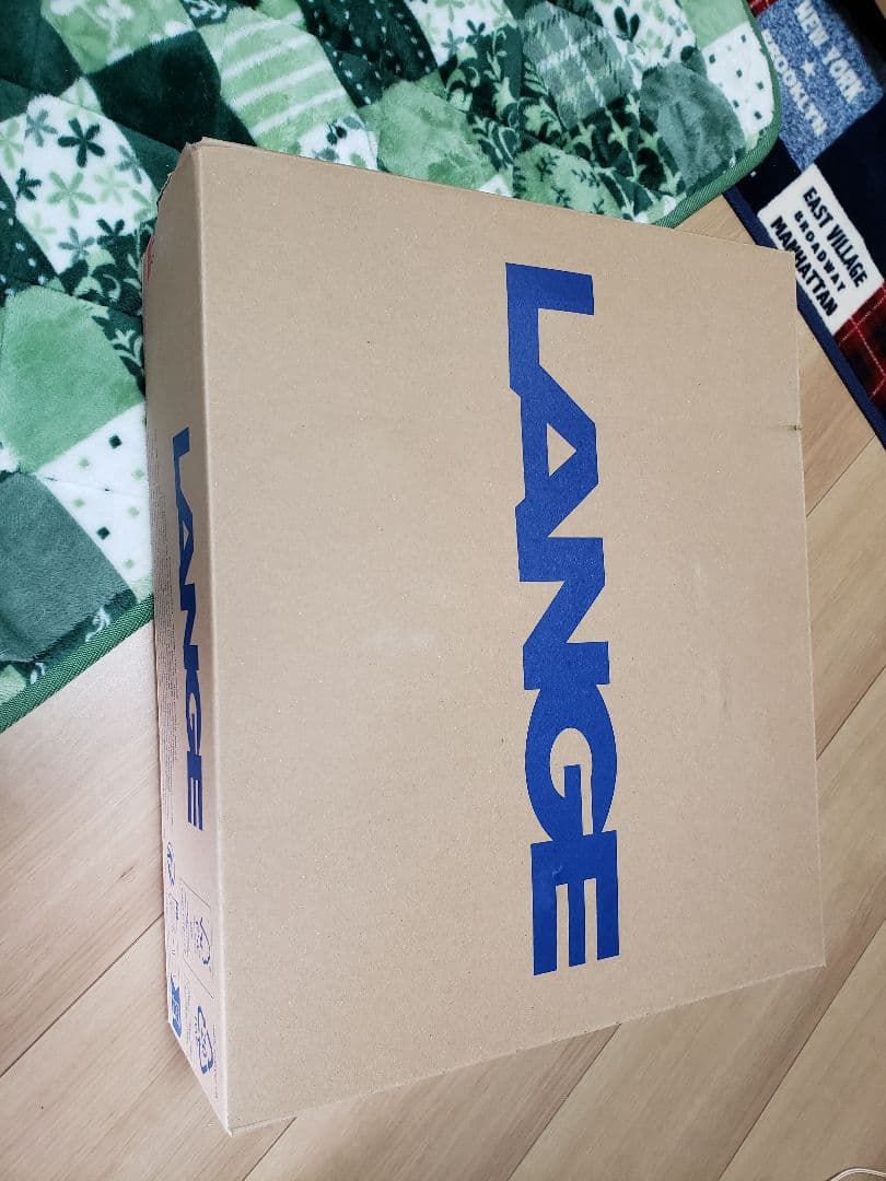 LANGE WOMEN'S LX 70 スキーブーツ (ライトブルー)