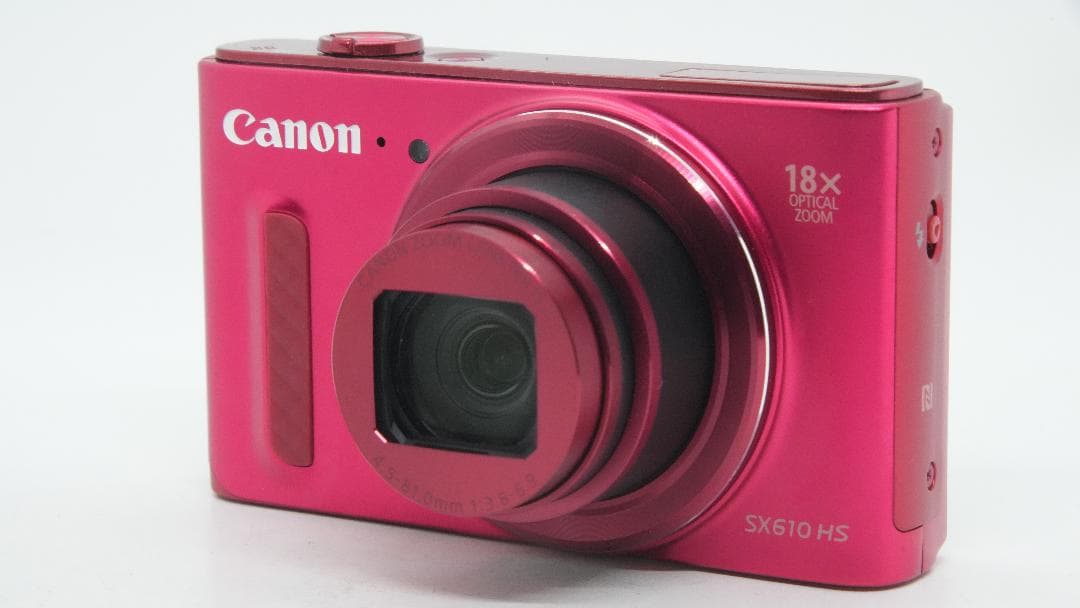 【A2069】 Canon Powershot SX610HS キャノン レッド