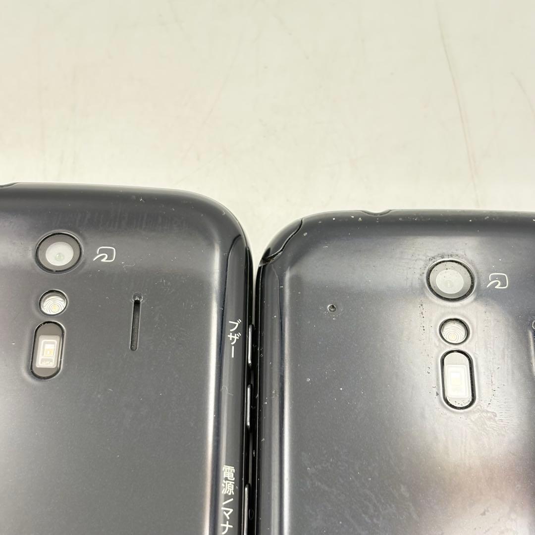 スマートフォン ドコモ エーユー らくらく まとめ売り 1026-S7185s