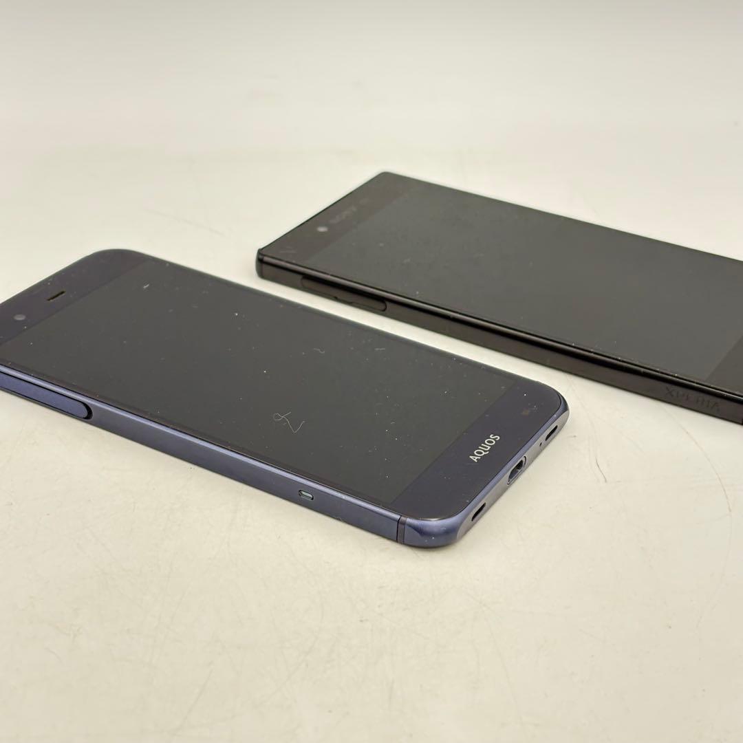 スマートフォン ドコモ エーユー らくらく まとめ売り 1026-S7185s