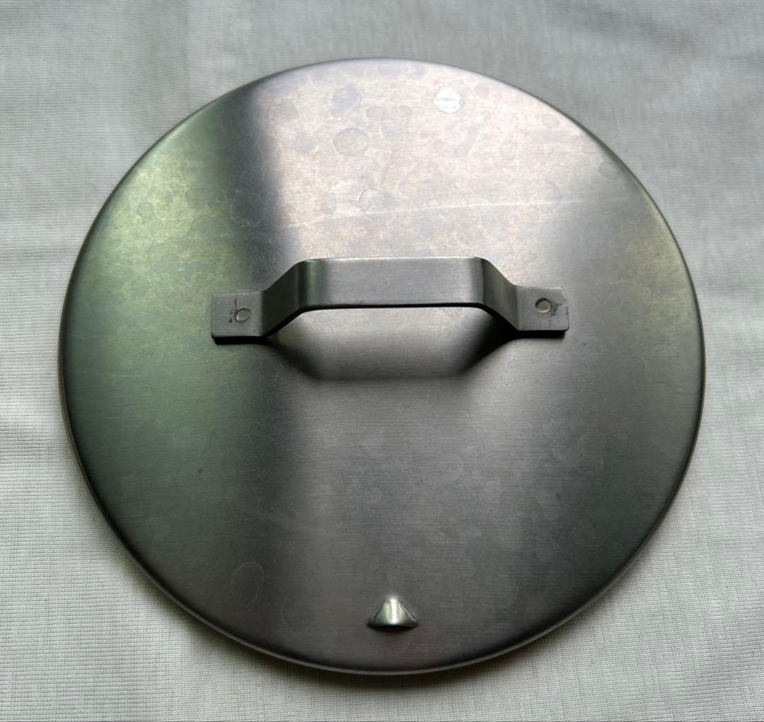 工房アイザワ　ブラックピーマン　ケトル