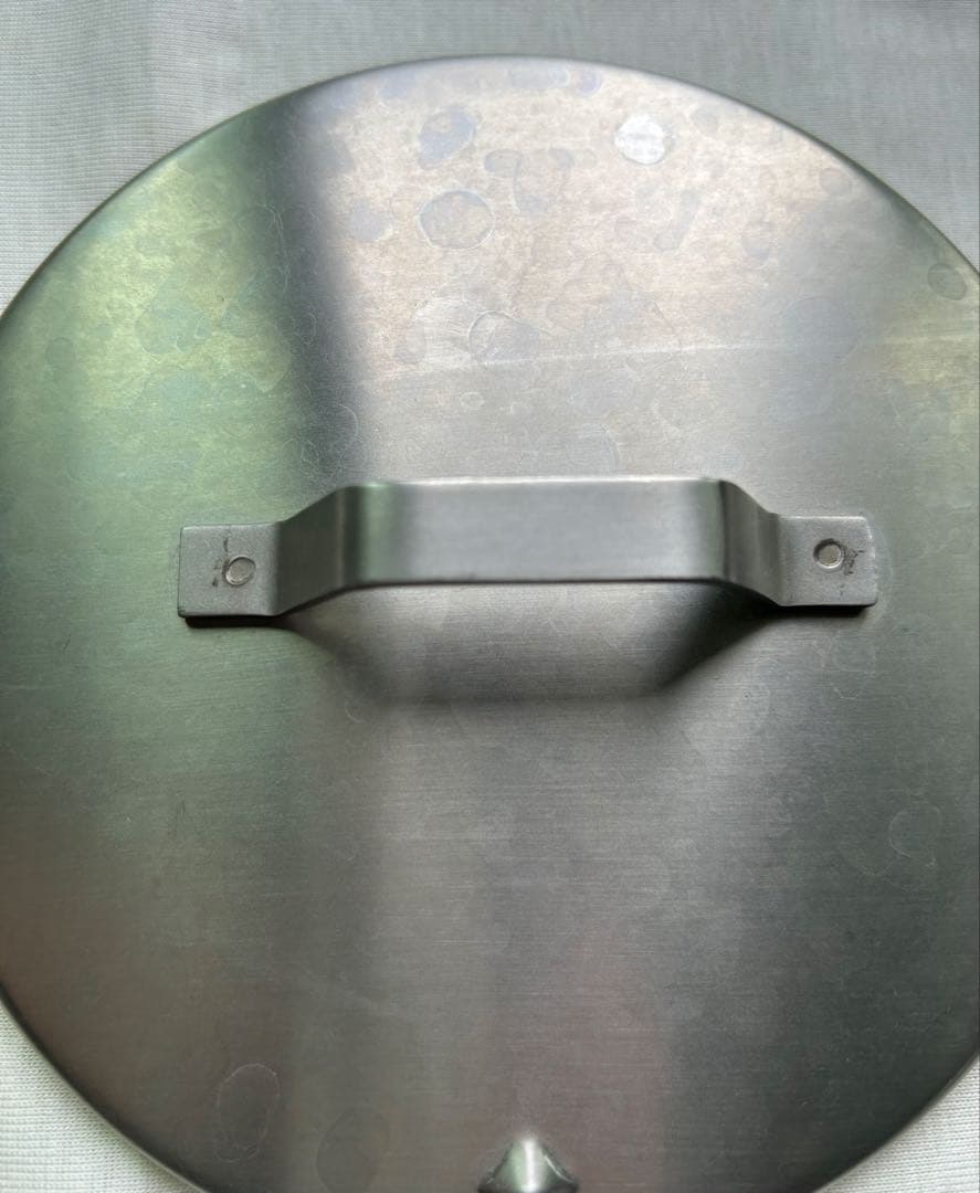 工房アイザワ　ブラックピーマン　ケトル