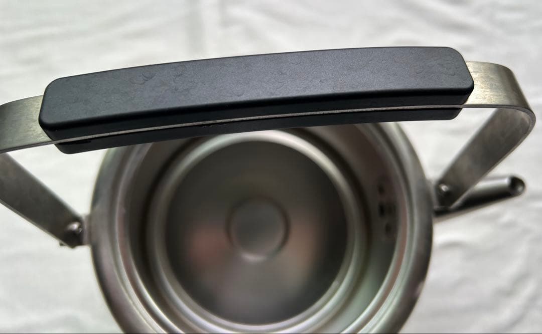 工房アイザワ　ブラックピーマン　ケトル