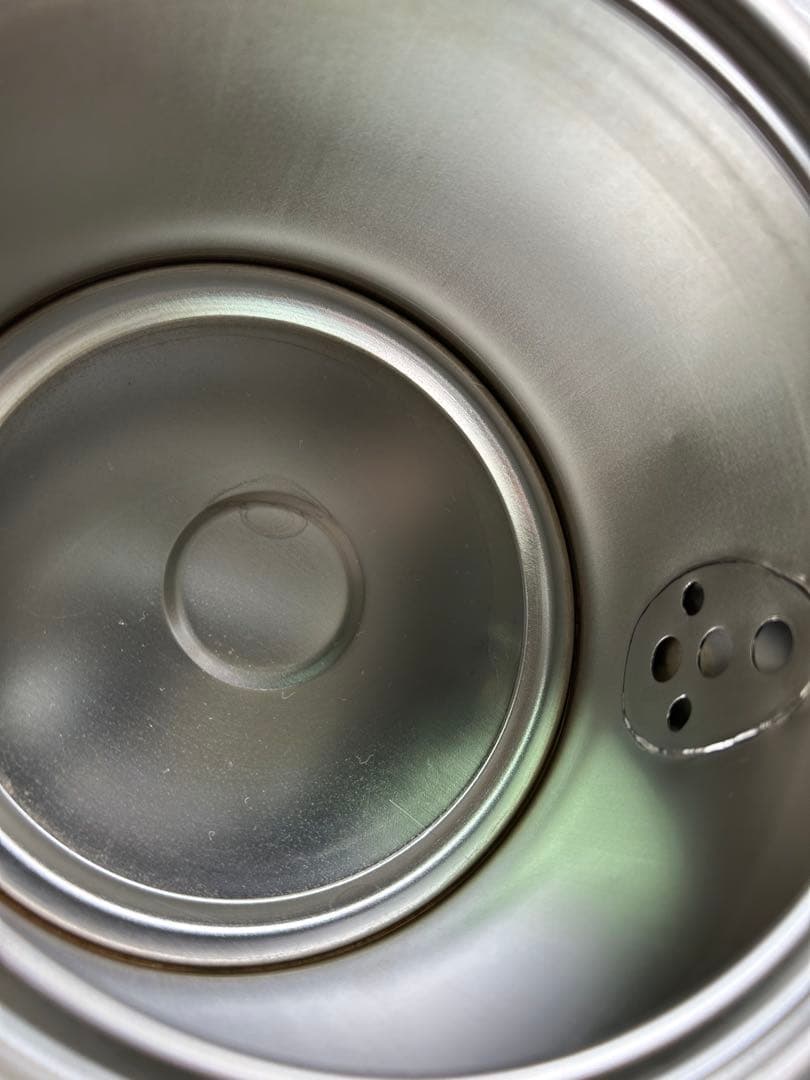 工房アイザワ　ブラックピーマン　ケトル