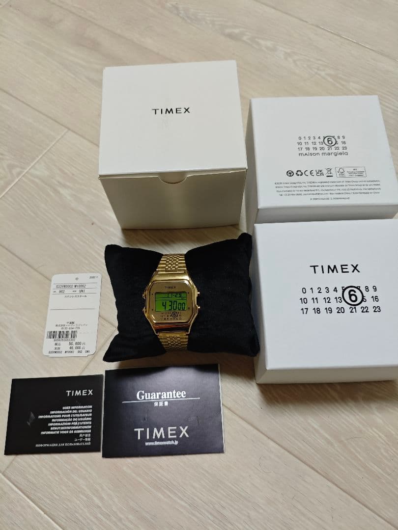 MM6 Maison MargielaTIMEX 時計 マルジェラタイメックス