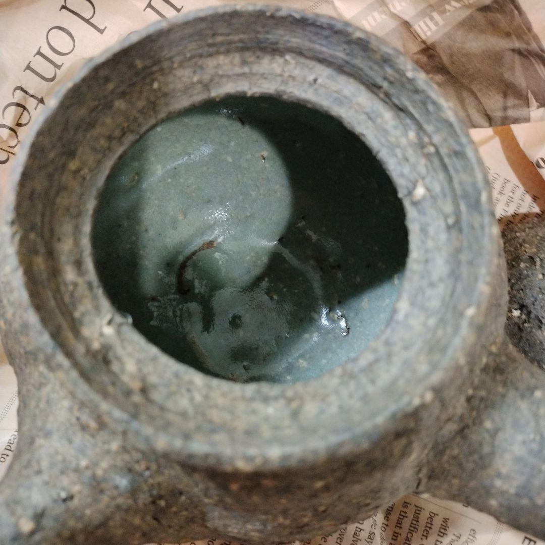 陶芸家 伊藤正　作　陶器製急須