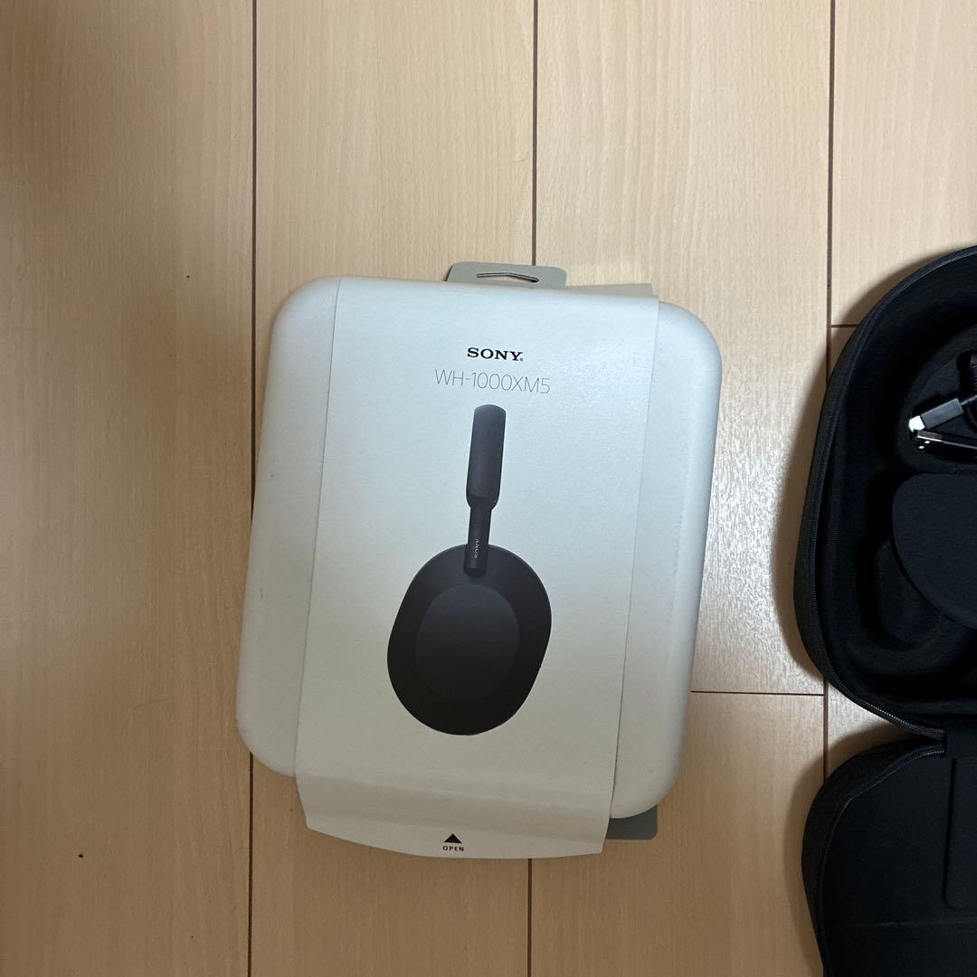 SONY WH-1000XM5 ワイヤレスヘッドホン　値段交渉可　新品無使用