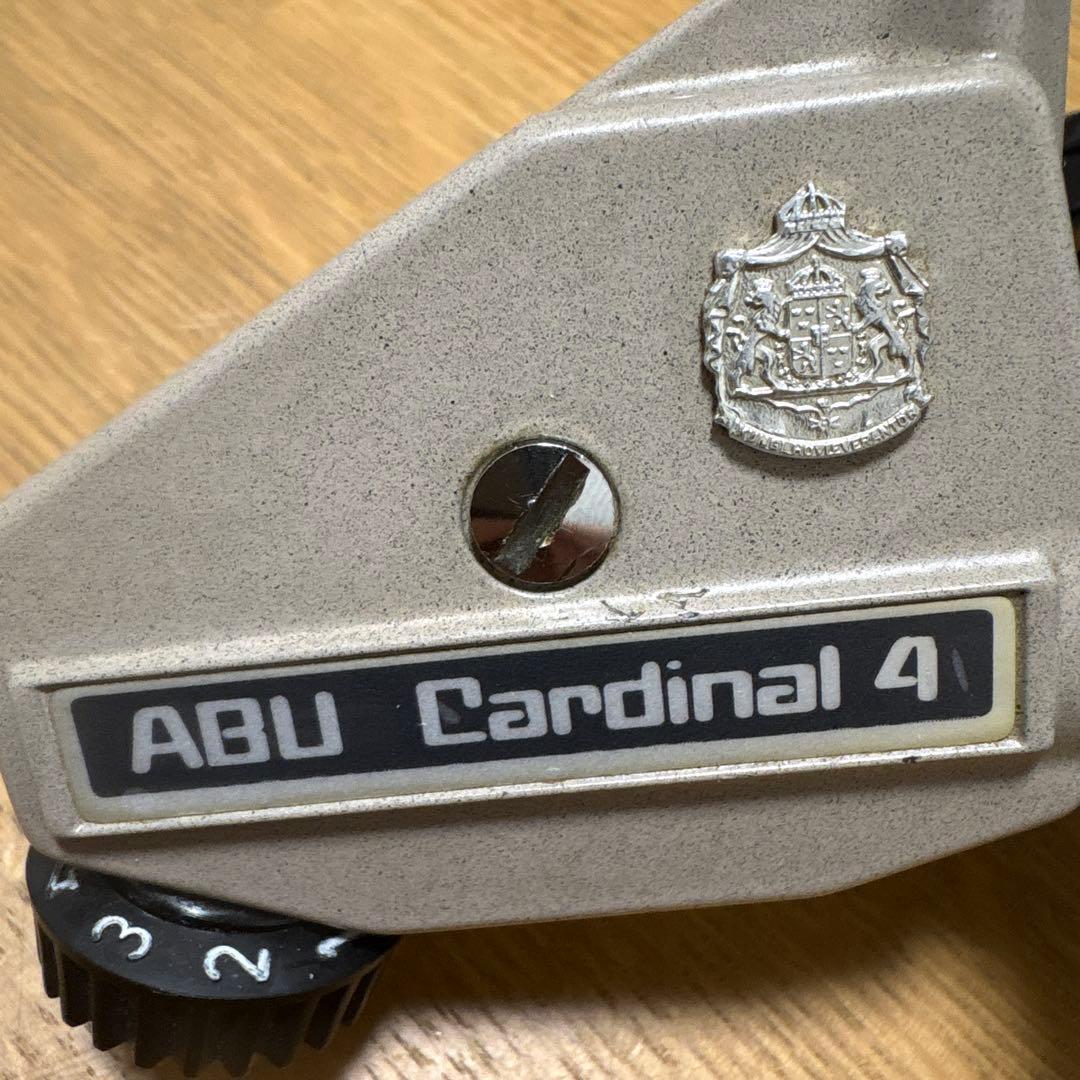オールドABU Cardinal 4 スピニングリール