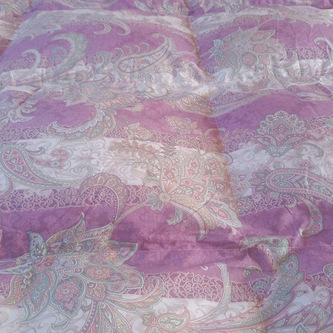 羽毛布団 増量 SDGS リフレッシュ羽毛 高密度生地 清潔 安心 日本製A⑪