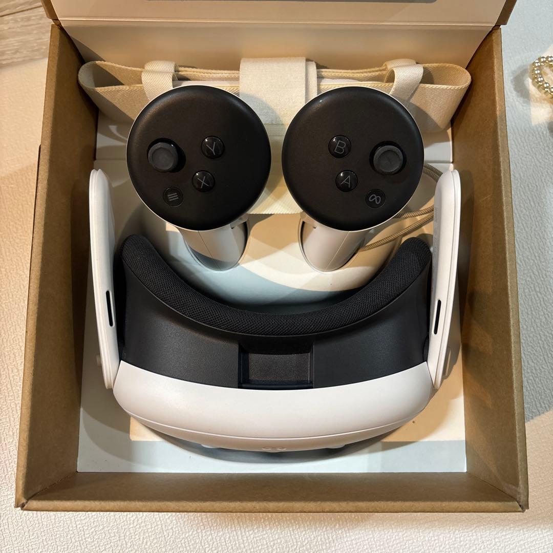 動作確認済  Quest 3 128gb + BOBOVR M3 Pro