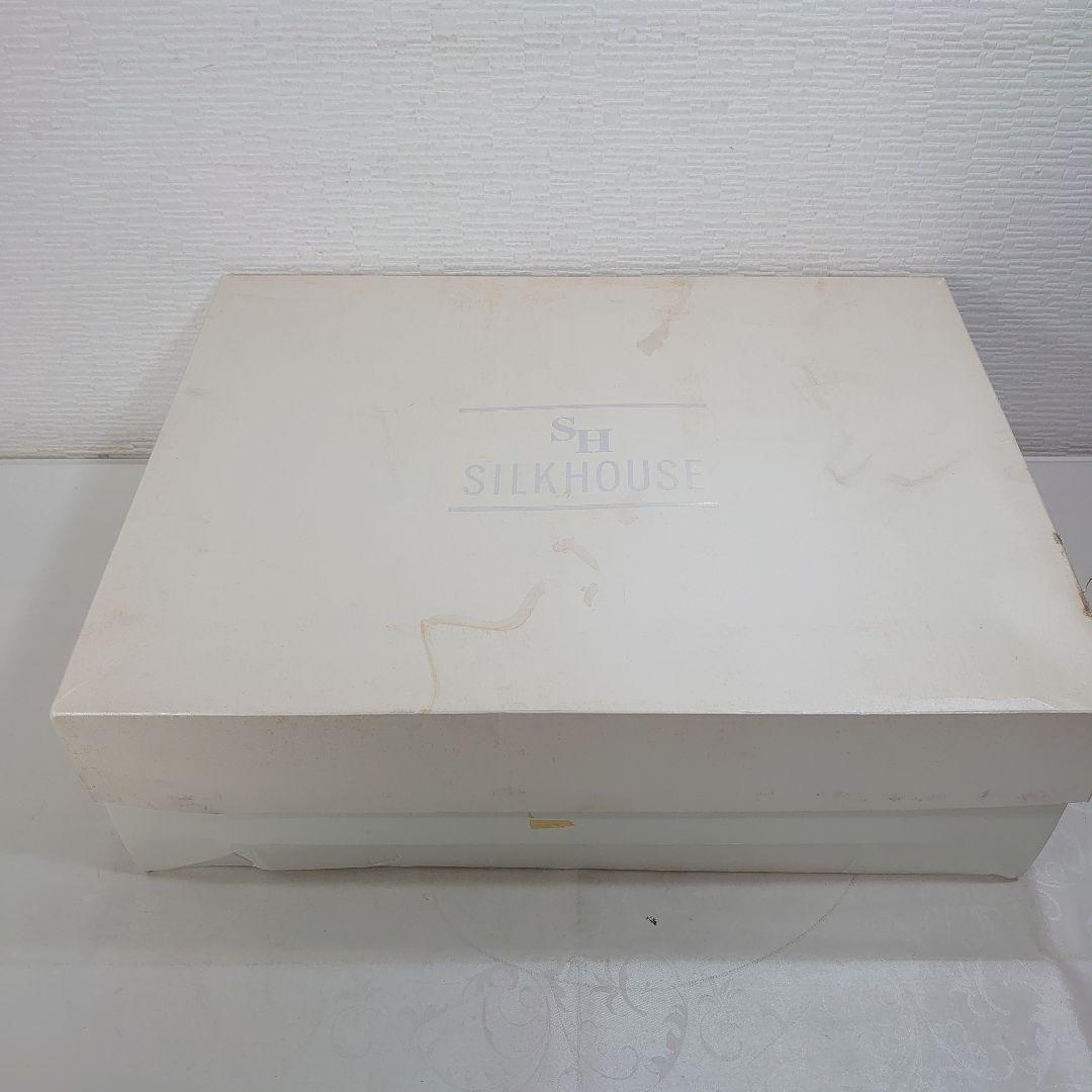 西川 手挽き真綿ふとん SILKHOUSE 真綿肌掛け布団 150x210cm