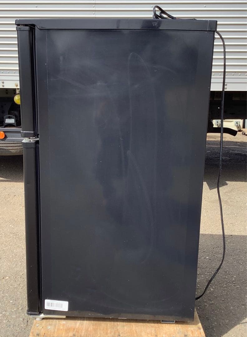 Confee 2ドア冷蔵庫 90L RCT90BL(E) 2023年製 日本美的