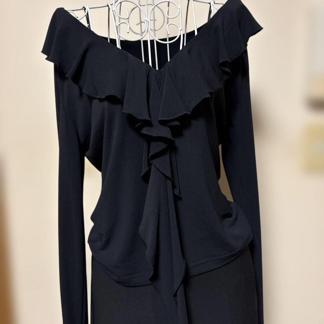 社交ダンスドレスCHRISANNEセットアップM