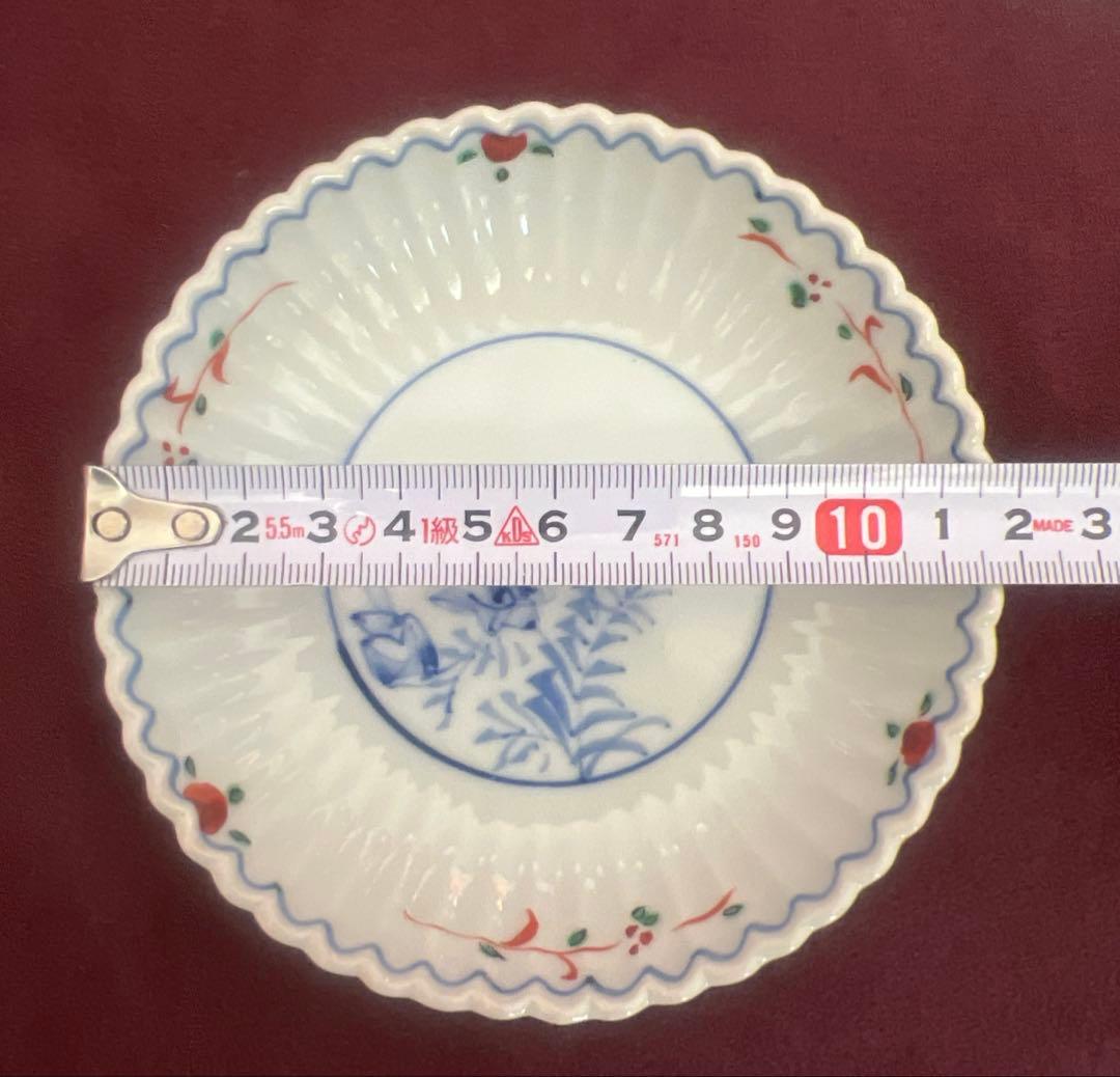 九谷焼　上出長右衛門　長右エ門　銘々皿　小皿5枚　長右衛門