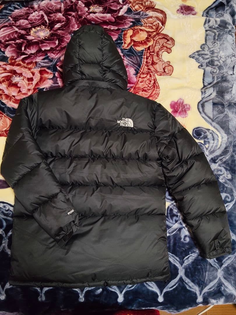 **THE NORTH FACE ## ブラック DOWN JACKET