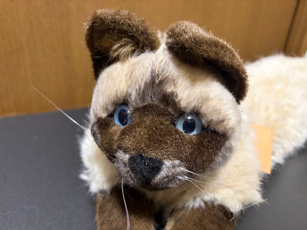 kosen ケーセン ヒマラヤン ねそべり猫 ネコ ぬいぐるみ