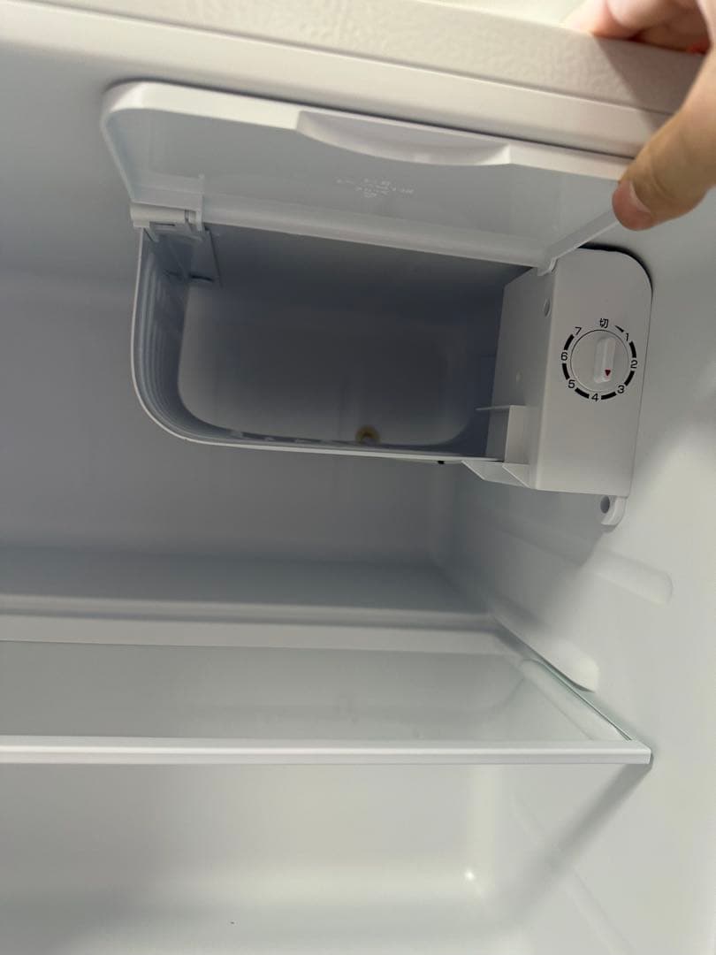 アイリスプラザ2025年製46L一人暮らし 幅47cm両開き製氷室付き小型冷蔵庫