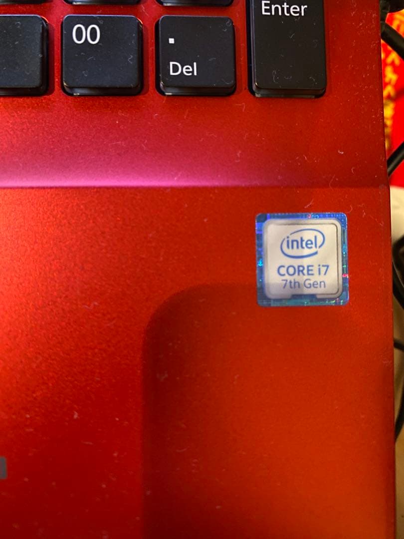 富士通 LIFEBOOK AH77/B1 ガーネットレッド Core i7