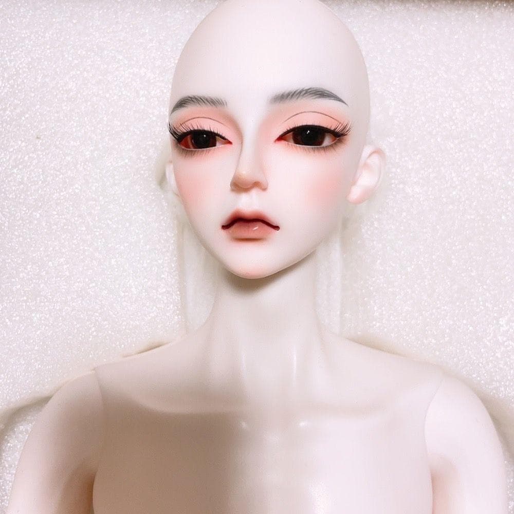 BJD 1/3ドール フルセット 本体 60cm 球体関節人形 衣装 ウィッグ
